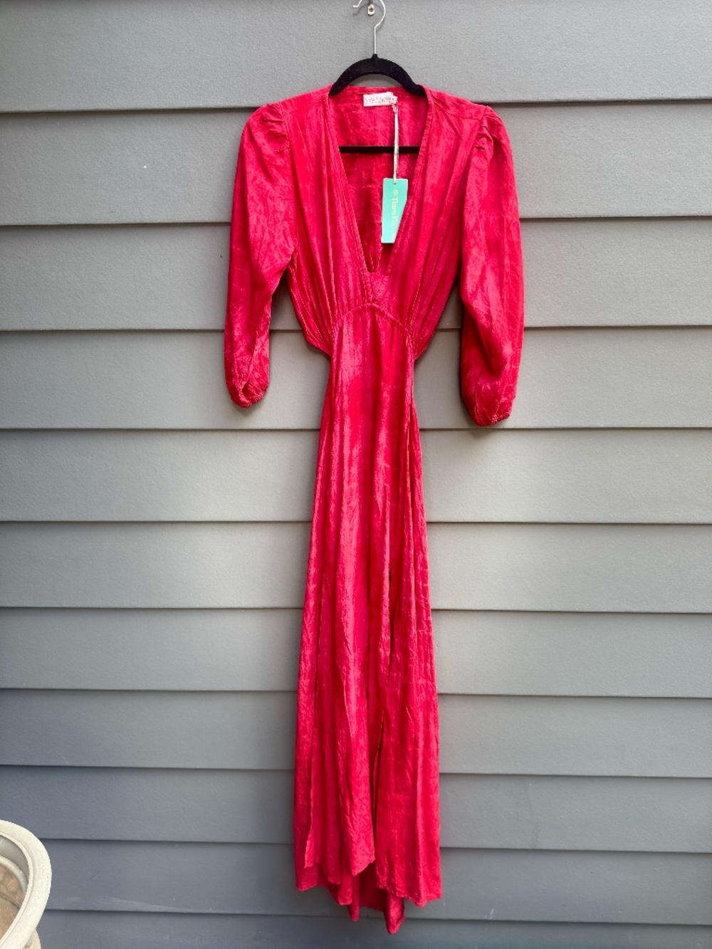 NWT Tiare Hawaii Sofia Maxi Dress M/L